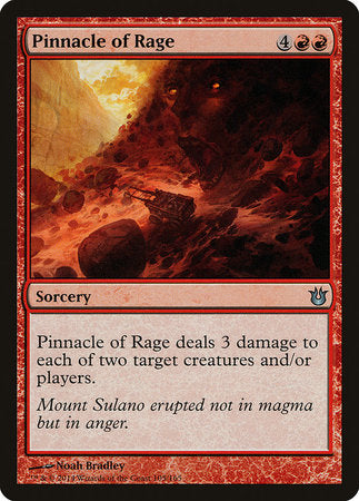 Pinnacle of Rage [Born of the Gods] | Eastridge Sports Cards & Games