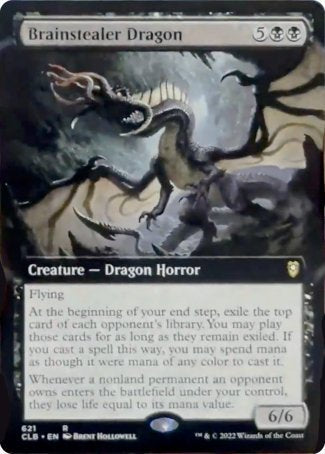 Brainstealer Dragon (Extended Art) [Commander Legends: Battle for Baldur's Gate] | Eastridge Sports Cards & Games