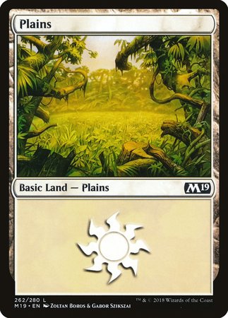 Plains (262) [Core Set 2019] | Eastridge Sports Cards & Games