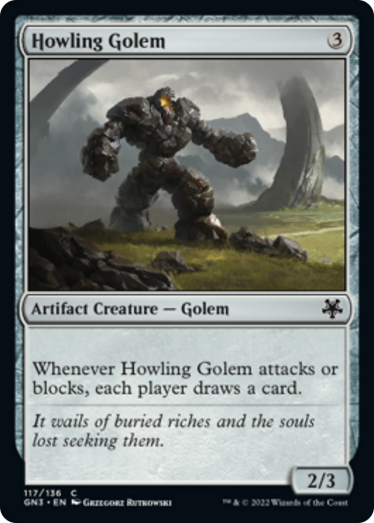 Howling Golem [Game Night: Free-for-All] | Eastridge Sports Cards & Games