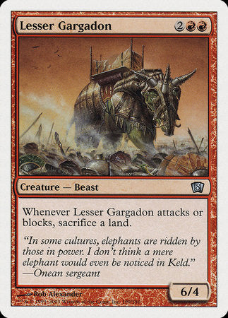 Lesser Gargadon [Eighth Edition] | Eastridge Sports Cards & Games