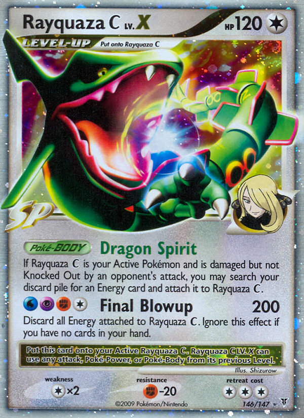 Rayquaza C LV.X (146/147) [Platinum: Supreme Victors] | Eastridge Sports Cards & Games