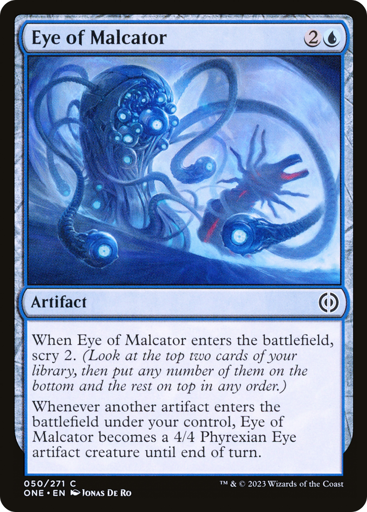 Eye of Malcator [Phyrexia: All Will Be One] | Eastridge Sports Cards & Games