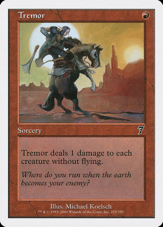 Tremor [Seventh Edition] | Eastridge Sports Cards & Games