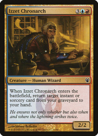 Izzet Chronarch [Duel Decks: Izzet vs. Golgari] | Eastridge Sports Cards & Games