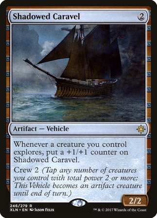Shadowed Caravel [Ixalan] | Eastridge Sports Cards & Games