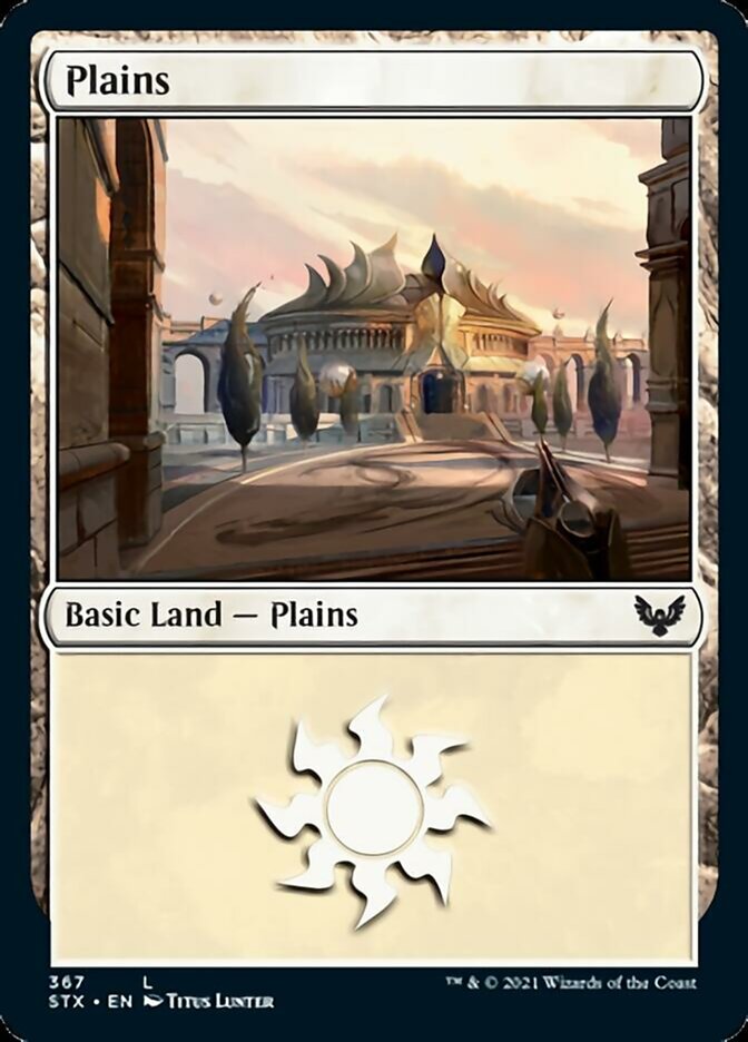 Plains (#367) [Strixhaven: School of Mages] | Eastridge Sports Cards & Games