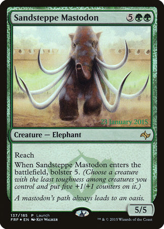 Sandsteppe Mastodon [Fate Reforged Promos] | Eastridge Sports Cards & Games