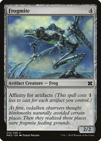 Frogmite [Modern Masters 2015] | Eastridge Sports Cards & Games