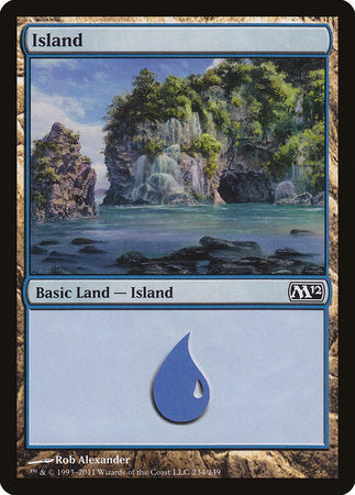 Island (234) [Magic 2012] | Eastridge Sports Cards & Games