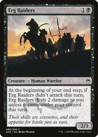 Erg Raiders [Masters 25] | Eastridge Sports Cards & Games
