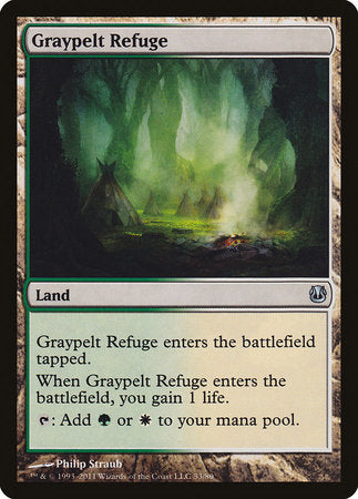 Graypelt Refuge [Duel Decks: Ajani vs. Nicol Bolas] | Eastridge Sports Cards & Games