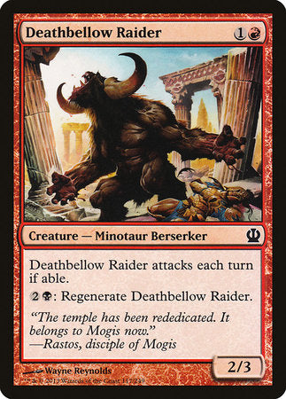 Deathbellow Raider [Theros] | Eastridge Sports Cards & Games