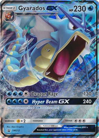 Gyarados GX (SM212) (Jumbo Card) [Sun & Moon: Black Star Promos] | Eastridge Sports Cards & Games