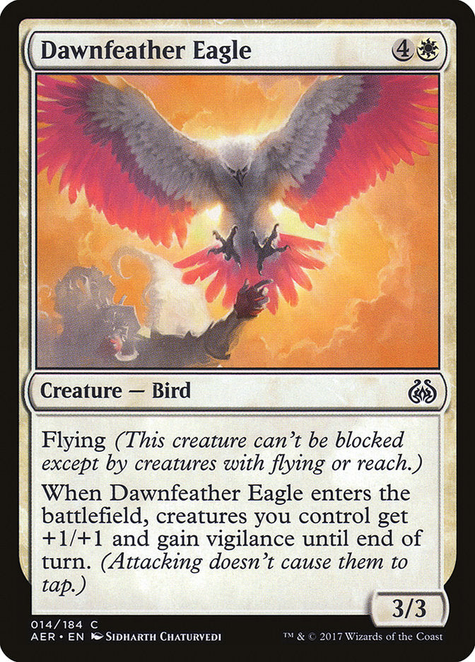 Dawnfeather Eagle (Intro Pack) [Aether Revolt Promos] | Eastridge Sports Cards & Games