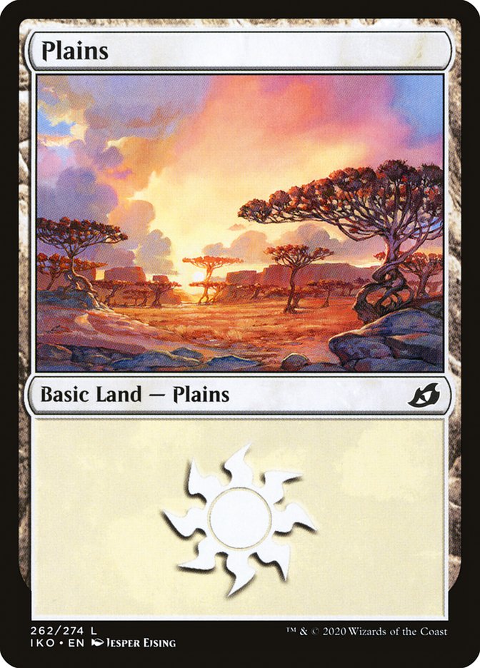 Plains (262) [Ikoria: Lair of Behemoths] | Eastridge Sports Cards & Games