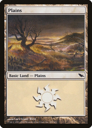 Plains (283) [Shadowmoor] | Eastridge Sports Cards & Games