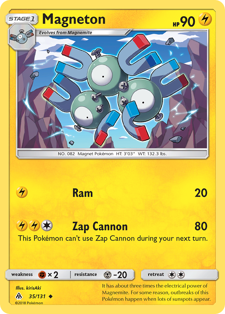 Magneton (35/131) [Sun & Moon: Forbidden Light] | Eastridge Sports Cards & Games