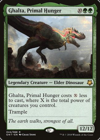 Ghalta, Primal Hunger [Game Night] | Eastridge Sports Cards & Games