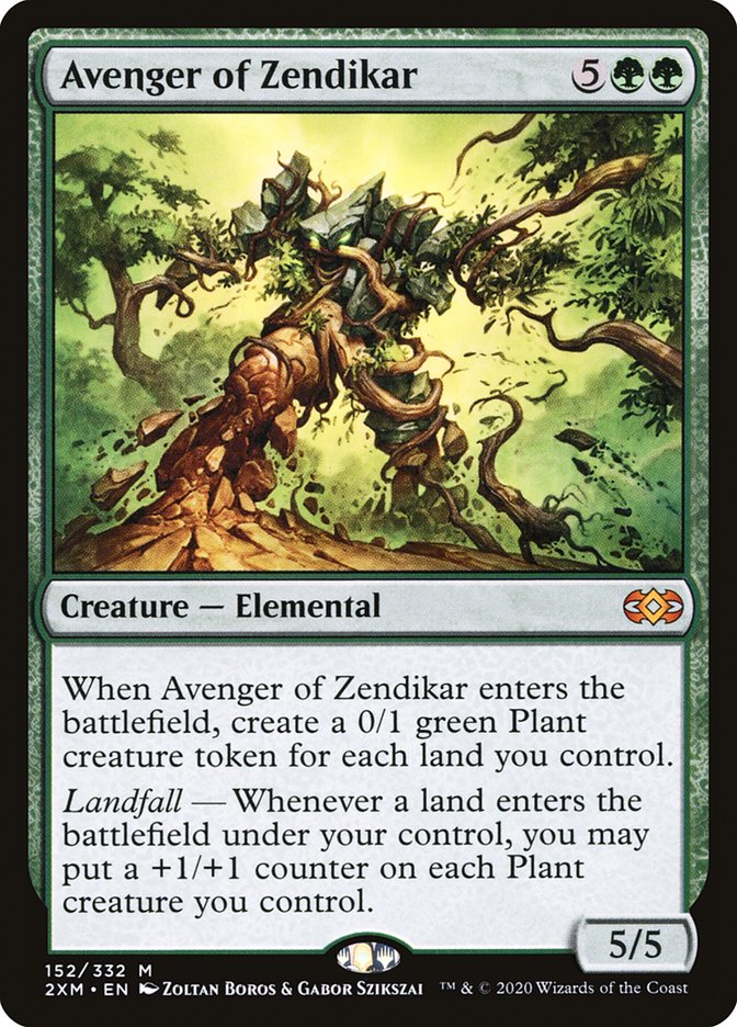 Avenger of Zendikar [Double Masters] | Eastridge Sports Cards & Games