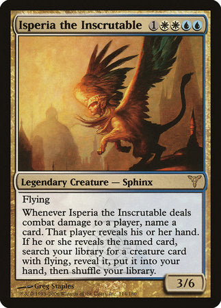 Isperia the Inscrutable [Dissension] | Eastridge Sports Cards & Games