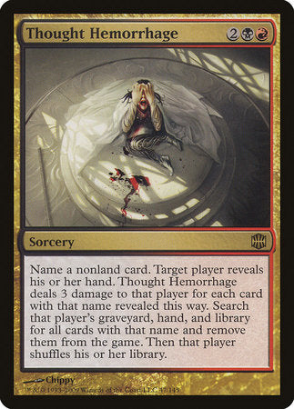 Thought Hemorrhage [Alara Reborn] | Eastridge Sports Cards & Games