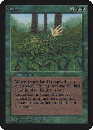 Kudzu [Limited Edition Alpha] | Eastridge Sports Cards & Games