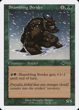 Shambling Strider [Beatdown Box Set] | Eastridge Sports Cards & Games