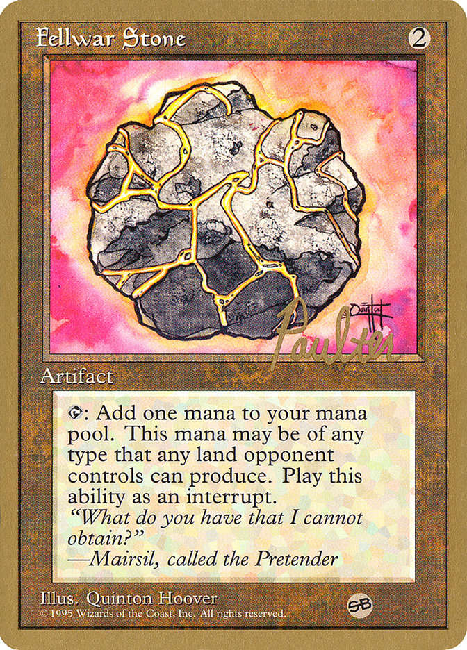 Fellwar Stone (Preston Poulter) (SB) [Pro Tour Collector Set] | Eastridge Sports Cards & Games