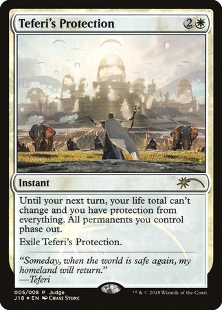 Teferi's Protection (J18) [Judge Gift Cards 2018] | Eastridge Sports Cards & Games