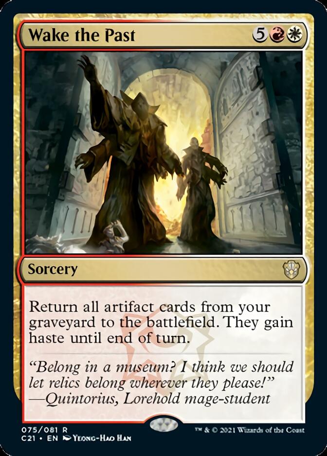 Wake the Past [Commander 2021] | Eastridge Sports Cards & Games