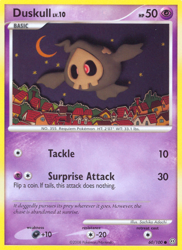 Duskull (60/100) [Diamond & Pearl: Stormfront] | Eastridge Sports Cards & Games