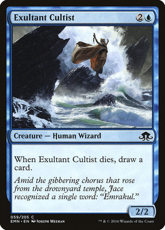 Exultant Cultist [Eldritch Moon] | Eastridge Sports Cards & Games