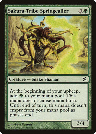 Sakura-Tribe Springcaller [Betrayers of Kamigawa] | Eastridge Sports Cards & Games