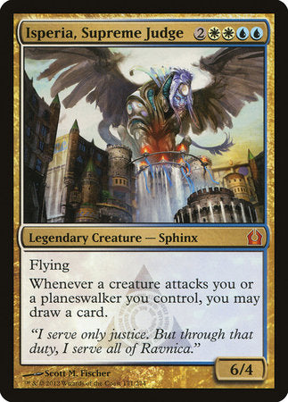 Isperia, Supreme Judge [Return to Ravnica] | Eastridge Sports Cards & Games