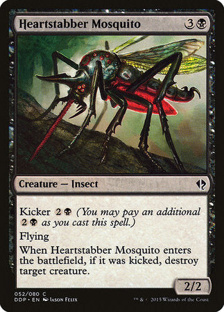 Heartstabber Mosquito [Duel Decks: Zendikar vs. Eldrazi] | Eastridge Sports Cards & Games