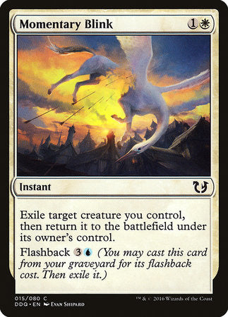 Momentary Blink [Duel Decks: Blessed vs. Cursed] | Eastridge Sports Cards & Games