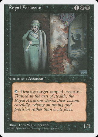 Royal Assassin [Fourth Edition] | Eastridge Sports Cards & Games