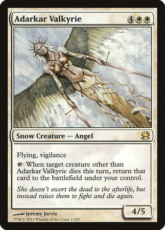 Adarkar Valkyrie [Modern Masters] | Eastridge Sports Cards & Games