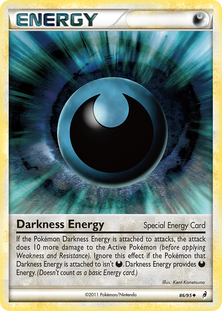 Darkness Energy (86/95) [HeartGold & SoulSilver: Call of Legends] | Eastridge Sports Cards & Games