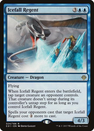 Icefall Regent [Archenemy: Nicol Bolas] | Eastridge Sports Cards & Games