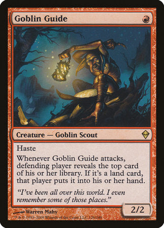 Goblin Guide [Zendikar] | Eastridge Sports Cards & Games