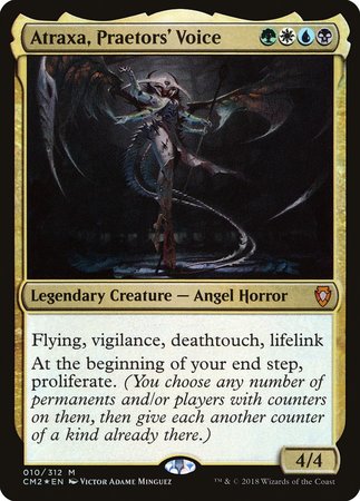 Atraxa, Praetors' Voice [Commander Anthology Volume II] | Eastridge Sports Cards & Games