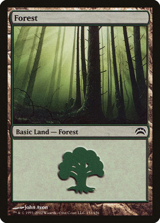 Forest (151) [Planechase 2012] | Eastridge Sports Cards & Games