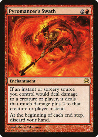 Pyromancer's Swath [Modern Masters] | Eastridge Sports Cards & Games