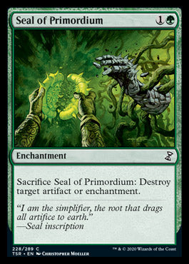 Seal of Primordium [Time Spiral Remastered] | Eastridge Sports Cards & Games