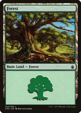 Forest (309) [Commander Anthology] | Eastridge Sports Cards & Games