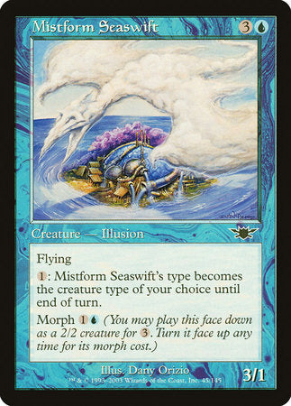 Mistform Seaswift [Legions] | Eastridge Sports Cards & Games