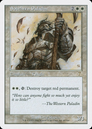 Southern Paladin [Seventh Edition] | Eastridge Sports Cards & Games