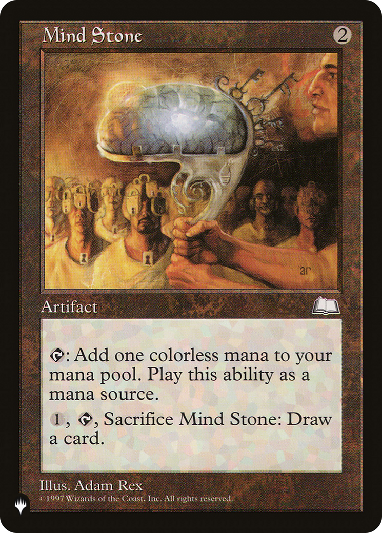 Mind Stone [Secret Lair: Angels] | Eastridge Sports Cards & Games